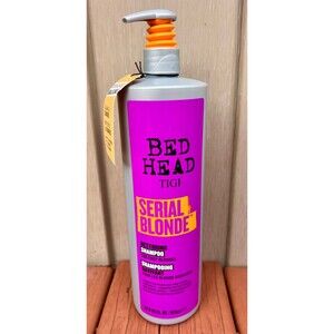 TIGI Bed Head Serial Blonde Restoring Shampoo Extra Large 32.8 oz Bottle